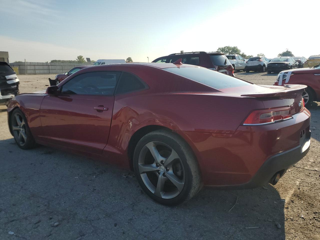 2014 Chevrolet Camaro Lt - Фото 2