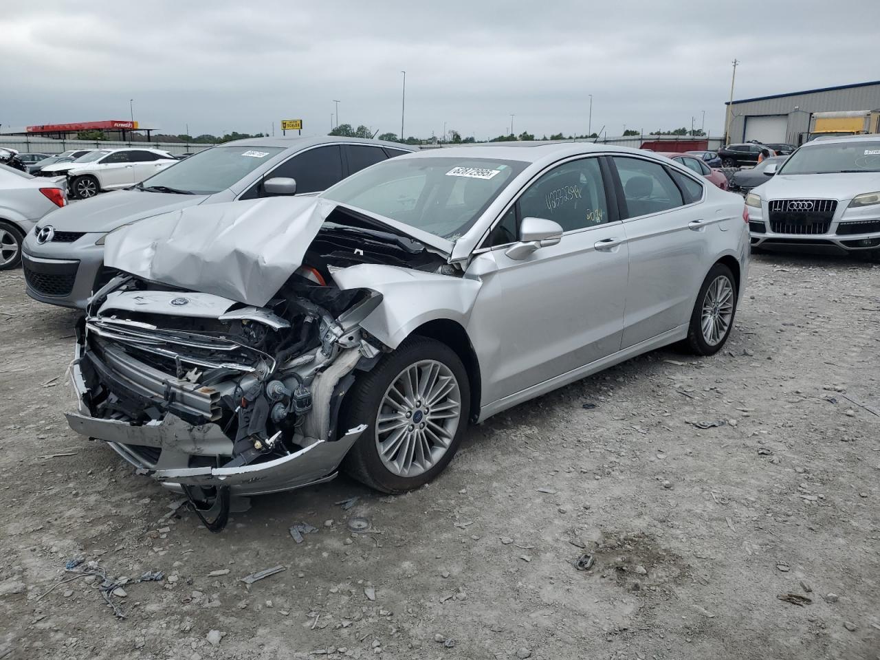 2014 Ford Fusion Se