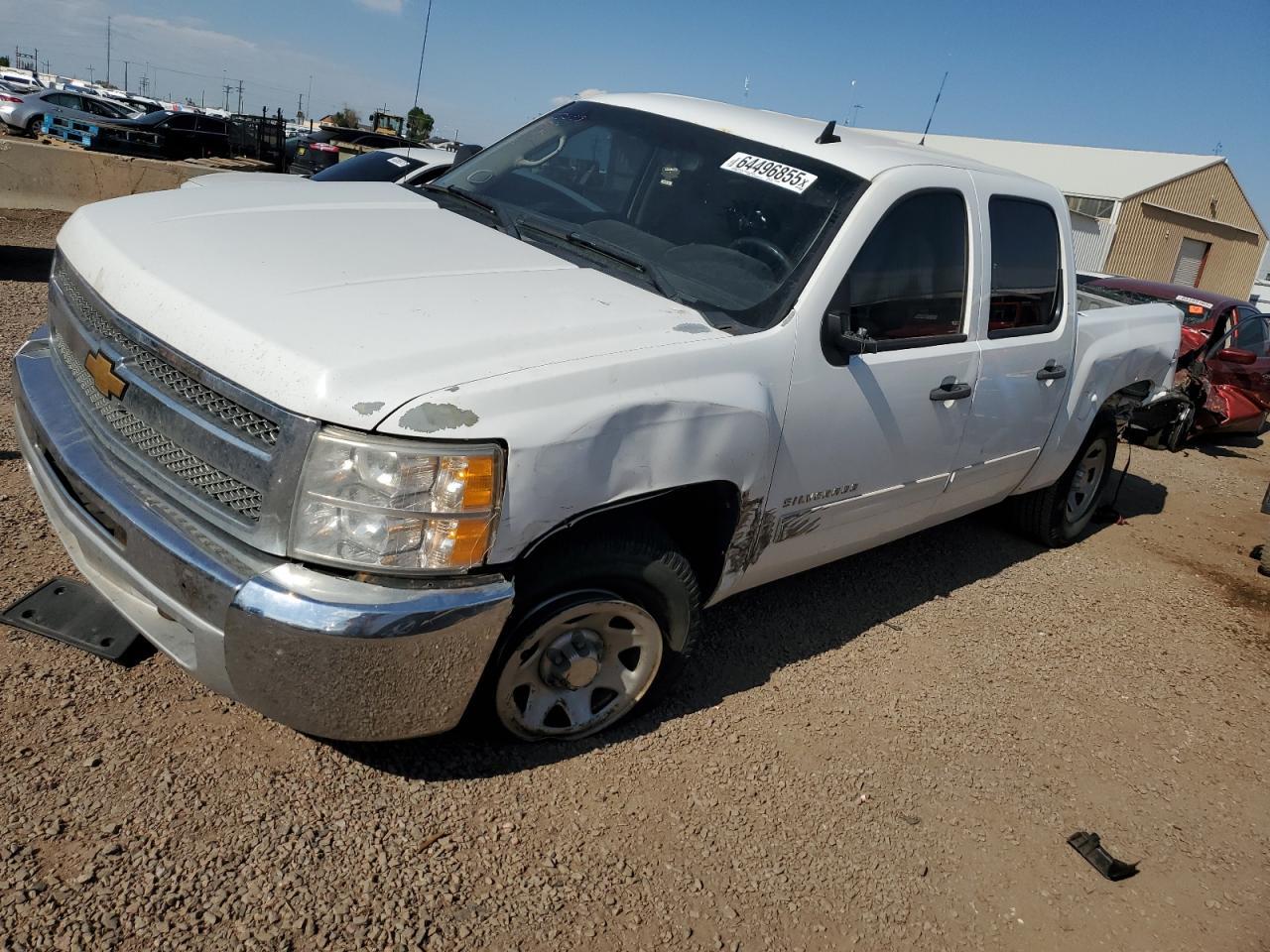 2012 Chevrolet Silverado K1500 Lt