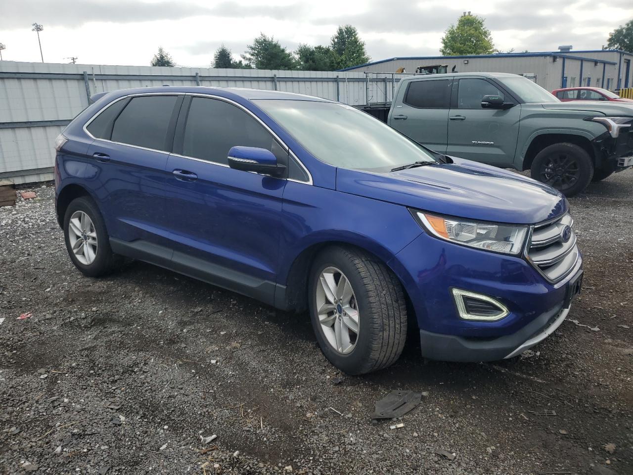 2015 Ford Edge Sel - Фото 4