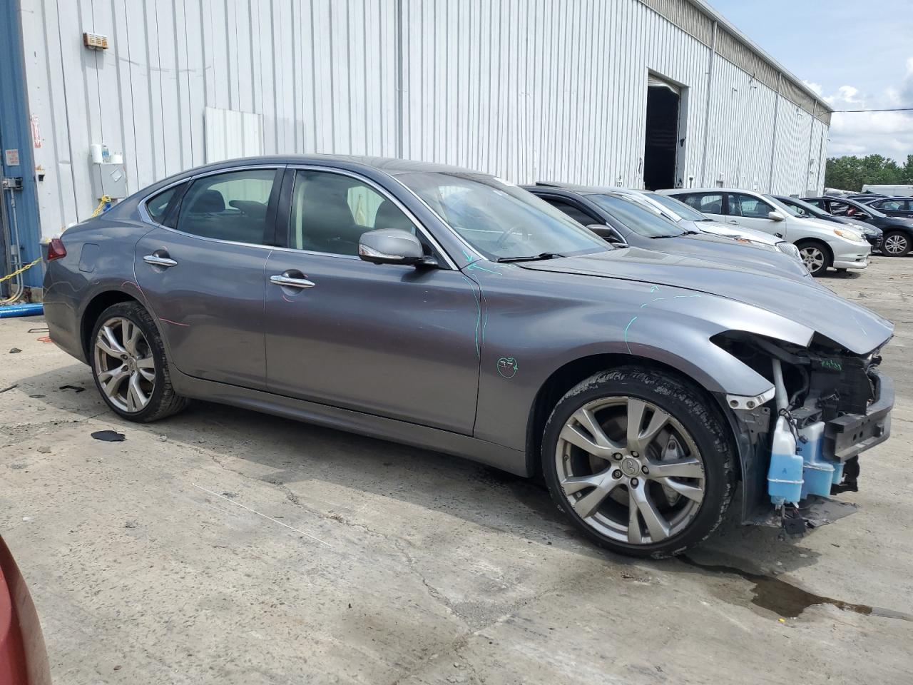2015 Infiniti Q70 3.7 - Фото 4