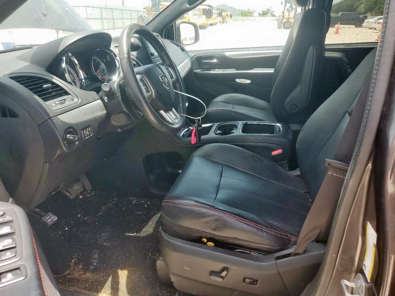 2017 Dodge Grand Caravan Gt - Фото 7