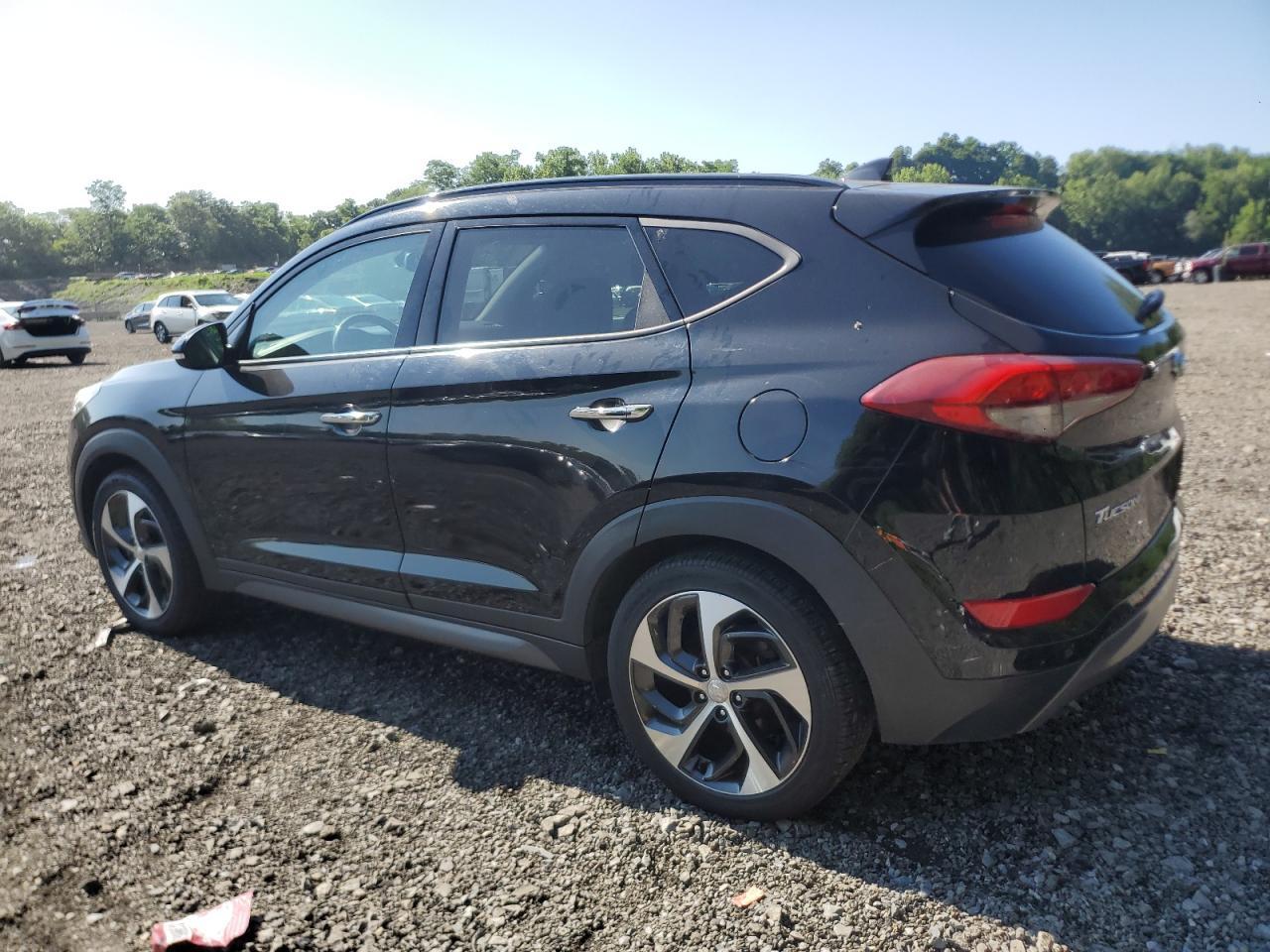 2016 Hyundai Tucson Limited - Фото 2
