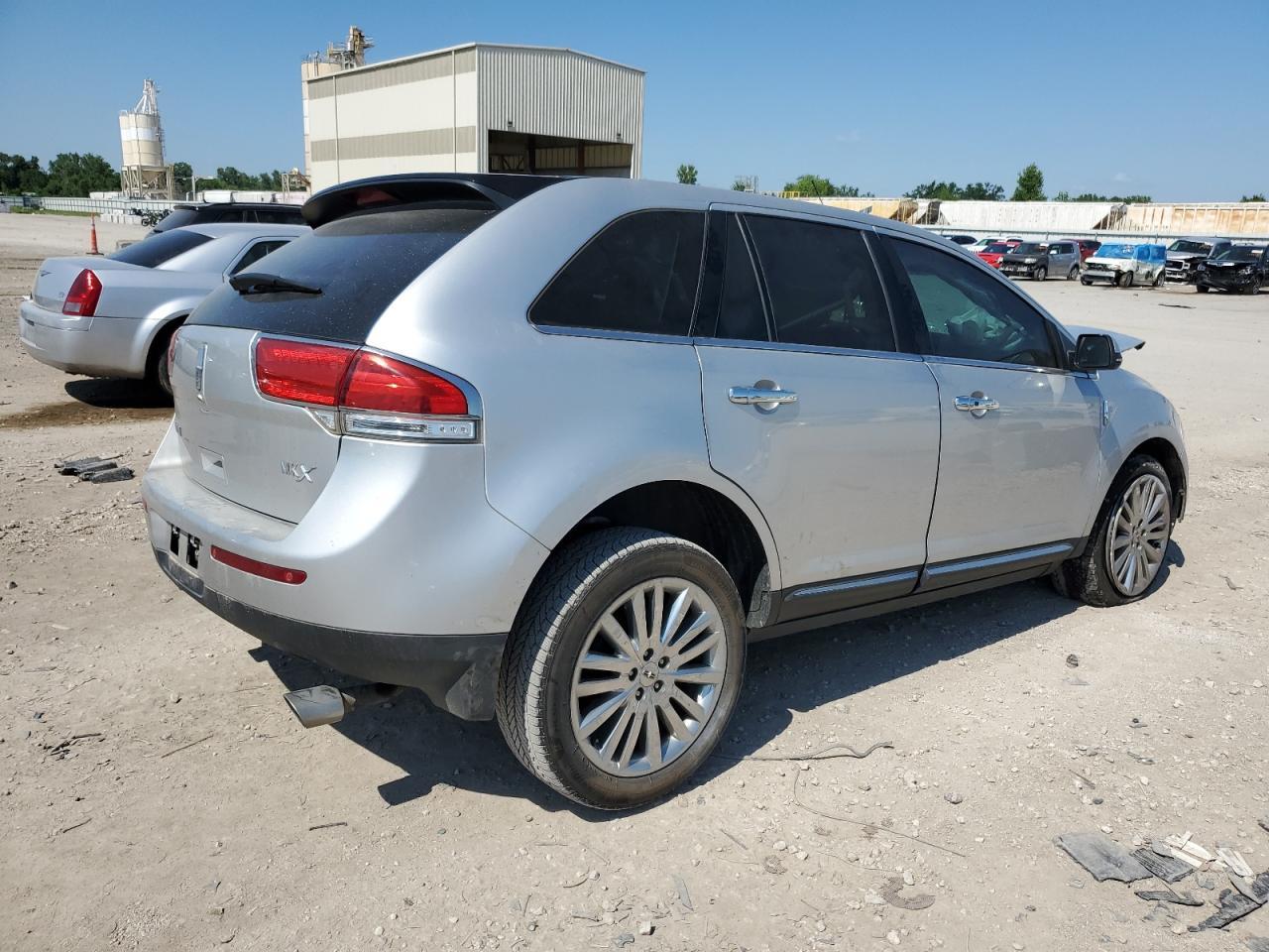 2013 Lincoln Mkx - Фото 3