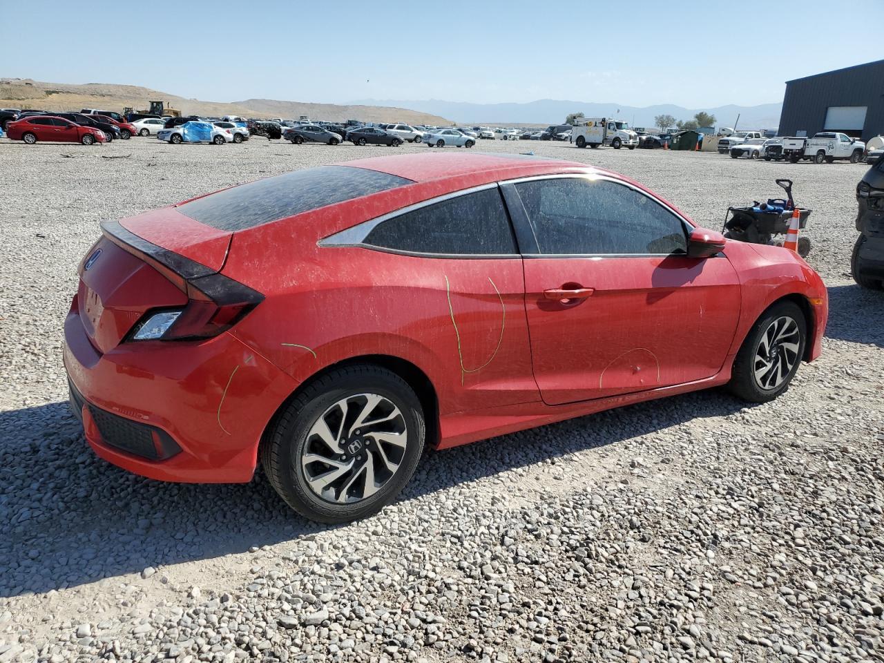 2016 Honda Civic Lx - Image 3