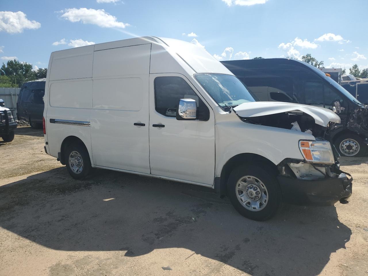 2021 Nissan Nv 2500 Sv - Фото 4