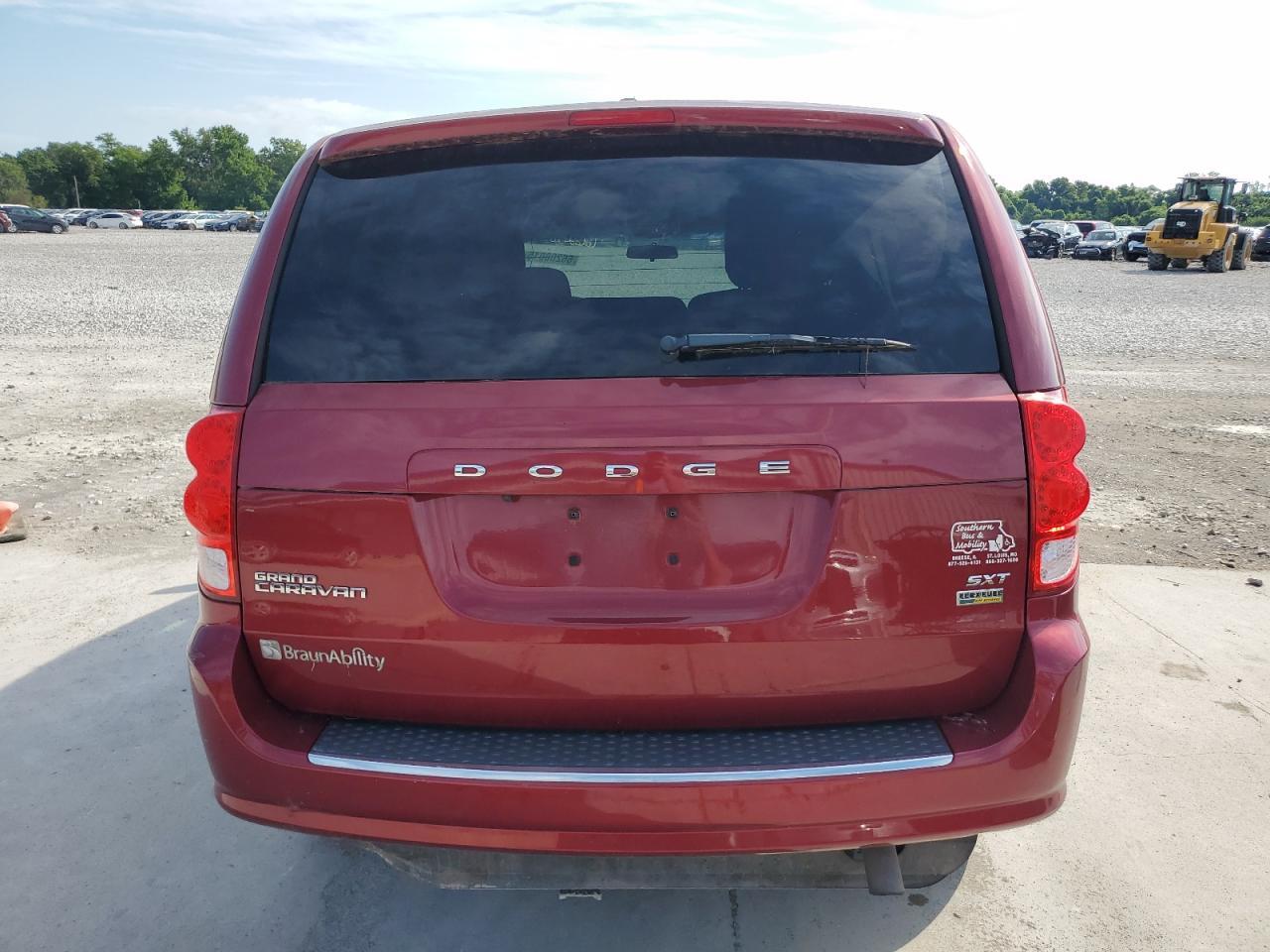 2016 Dodge Grand Caravan Sxt - Фото 6