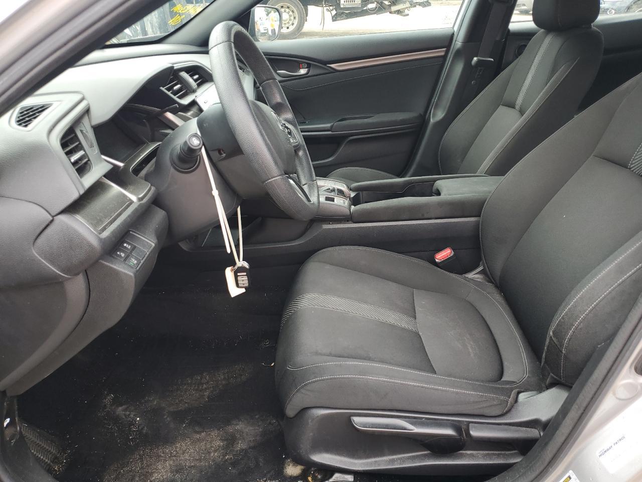 2019 Honda Civic Ex - Image 7