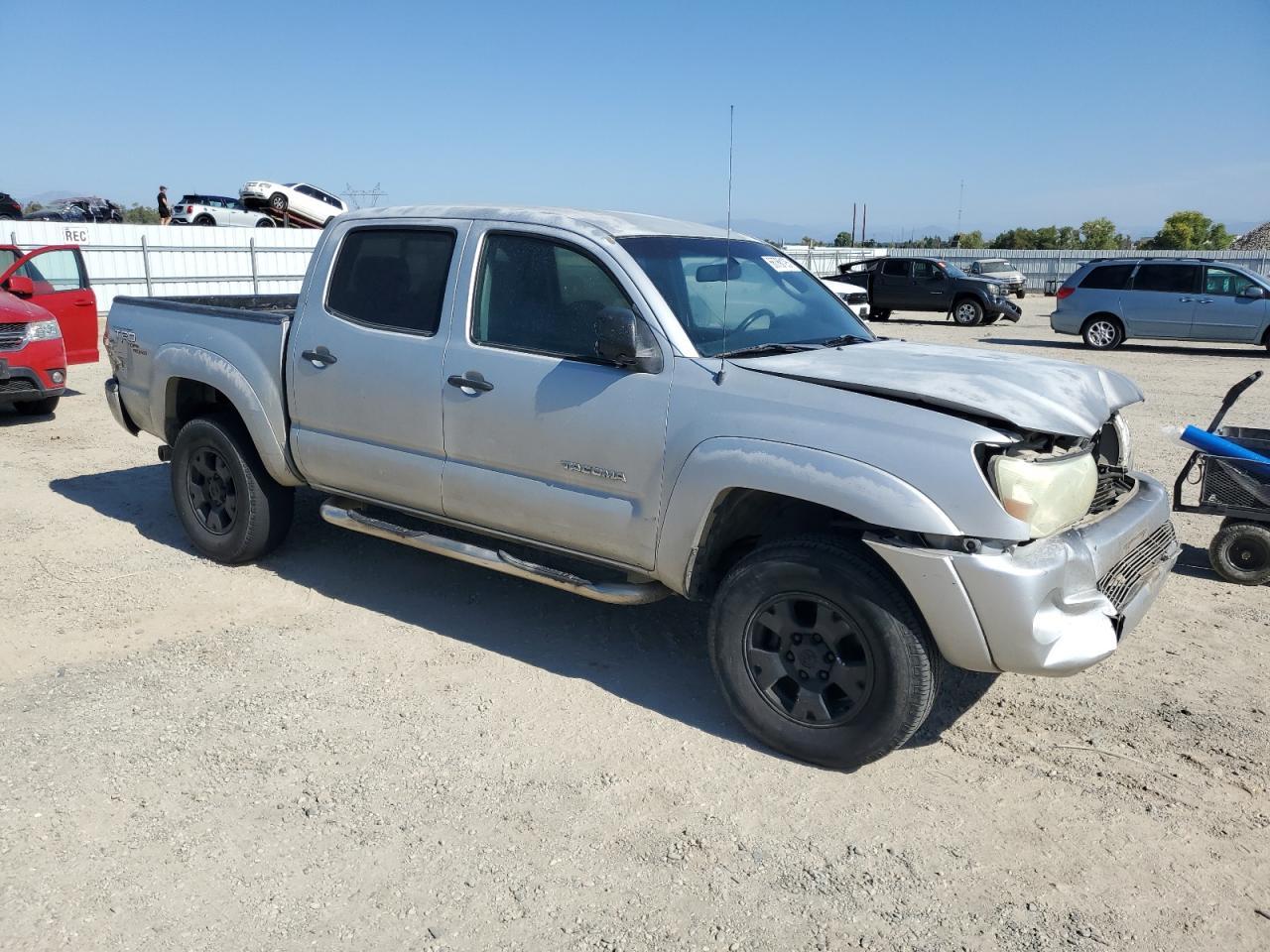 2006 Toyota Tacoma Double Cab Prerunner - Фото 4