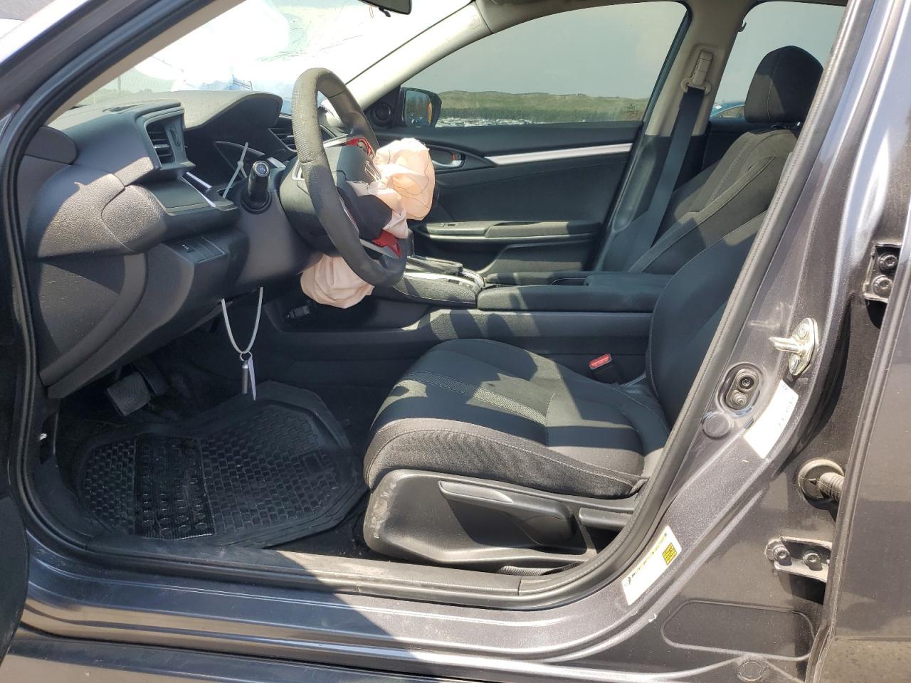 2016 Honda Civic Ex - Image 7