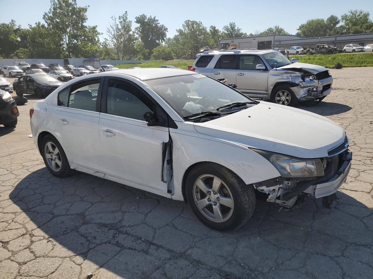 2014 Chevrolet Cruze Lt - Image 4