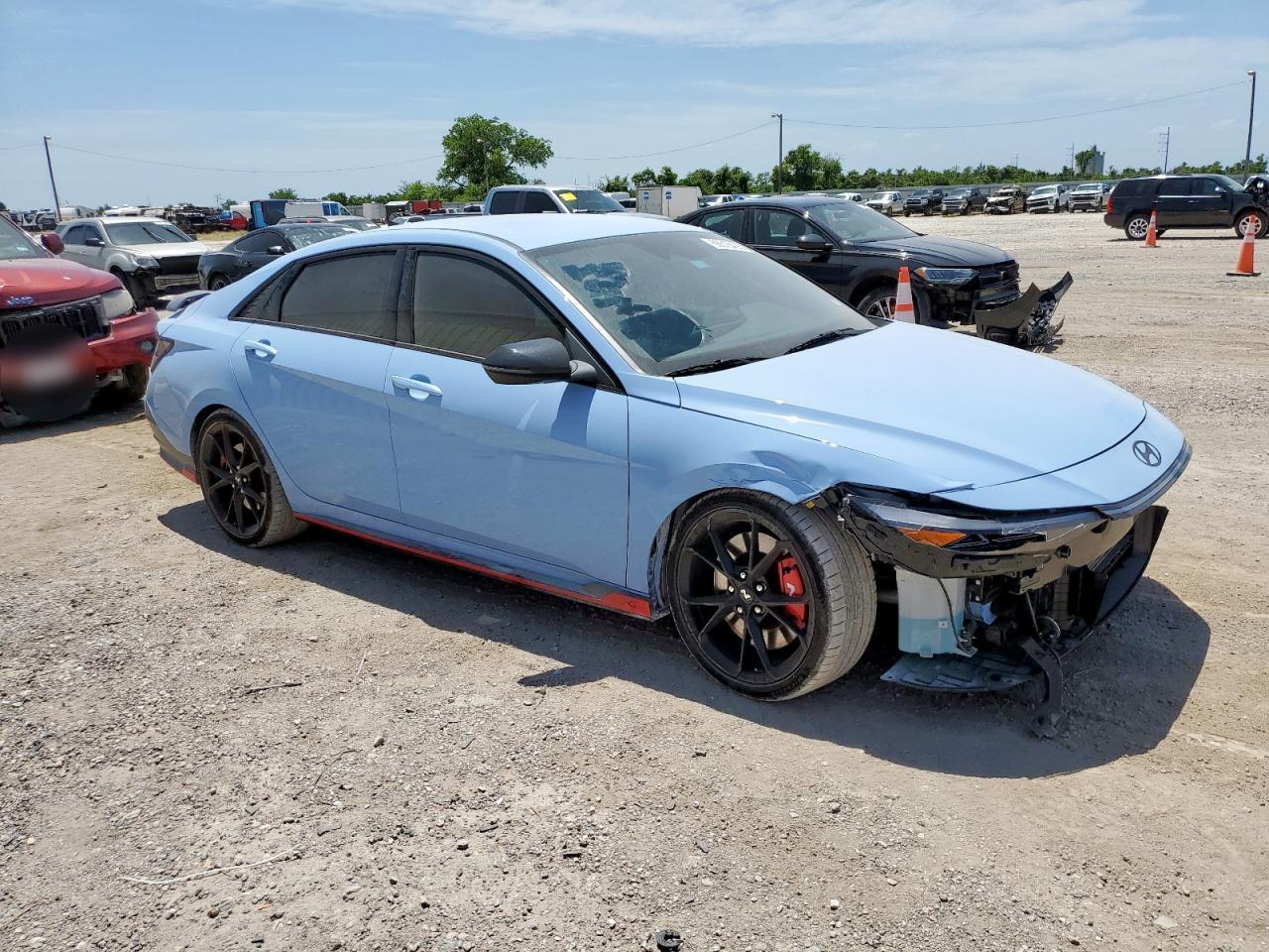 2025 Hyundai Elantra N - Фото 4