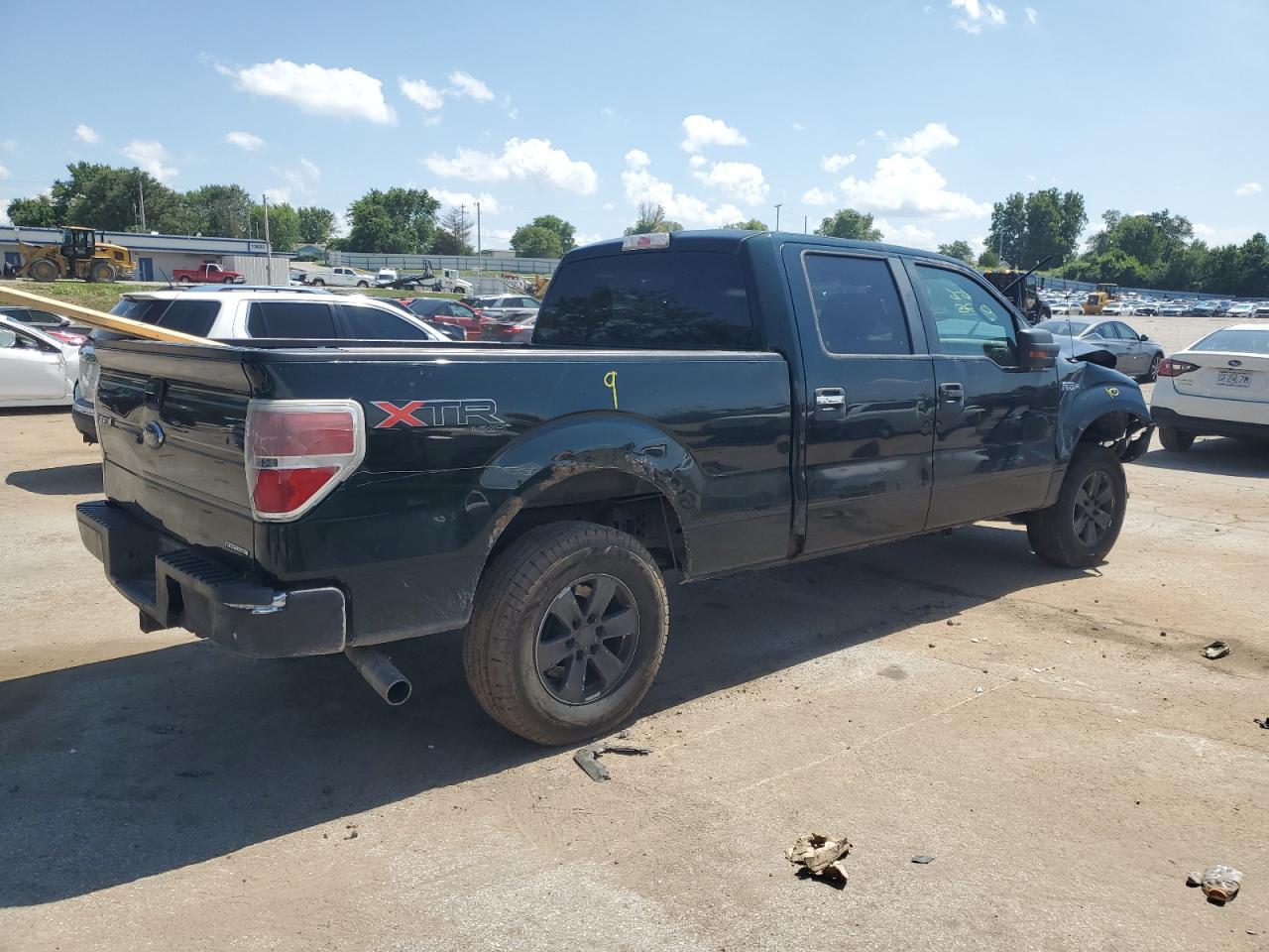 2013 Ford F150 Supercrew - Фото 3