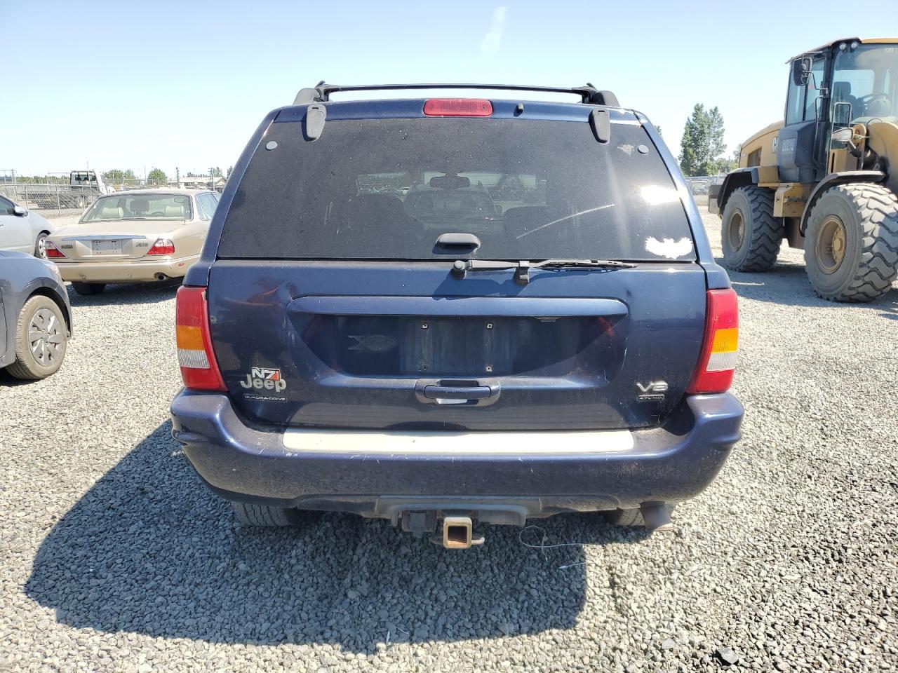 2004 Jeep Grand Cherokee Overland - Image 6