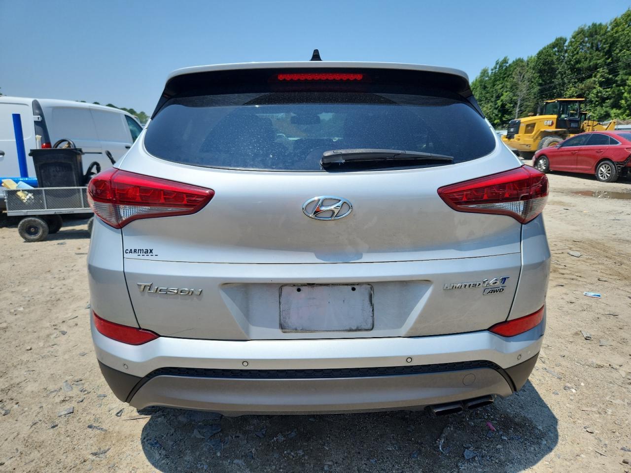 2016 Hyundai Tucson Limited - Фото 6