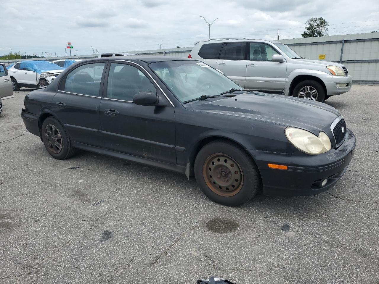 2003 Hyundai Sonata Gl - Image 4
