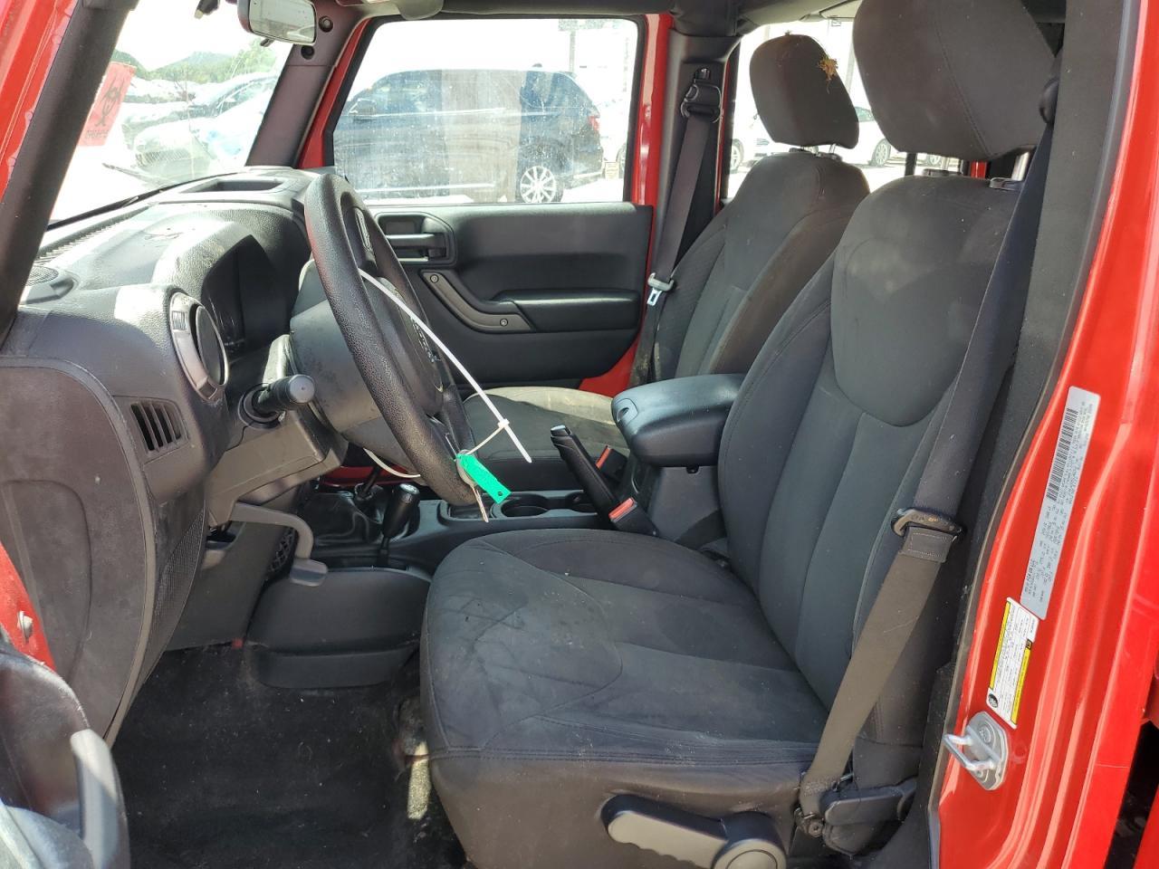 2016 Jeep Wrangler Unlimited Sport - Фото 7