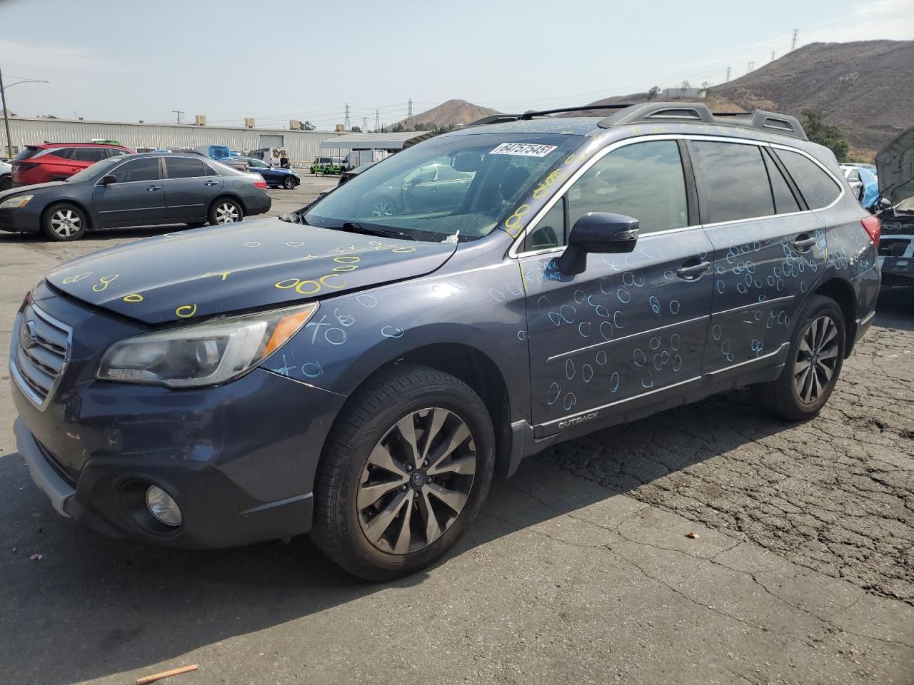 2017 Subaru Outback 2.5I Limited