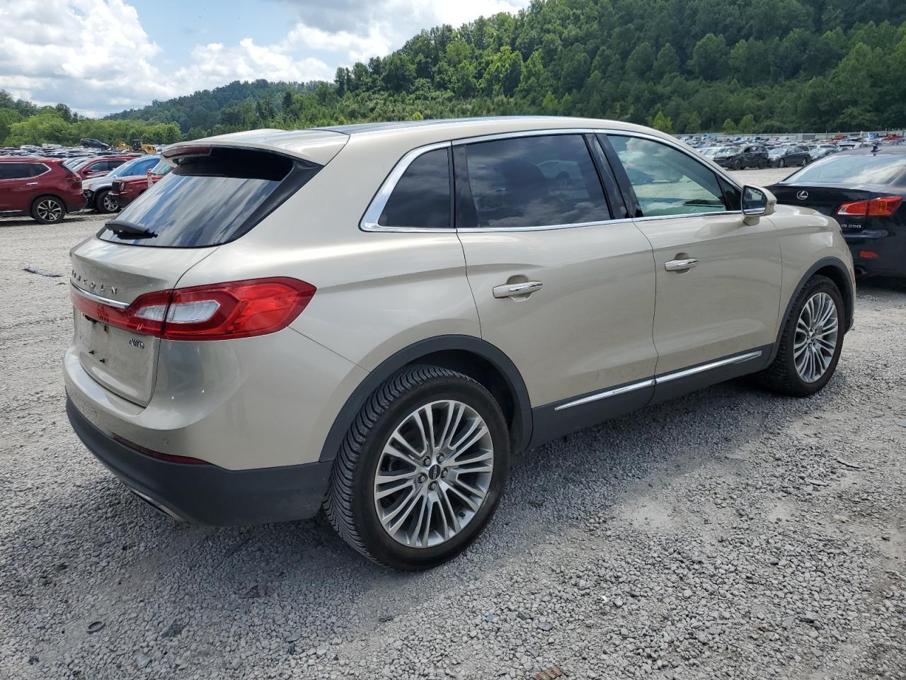 2017 Lincoln Mkx Reserve - Фото 3