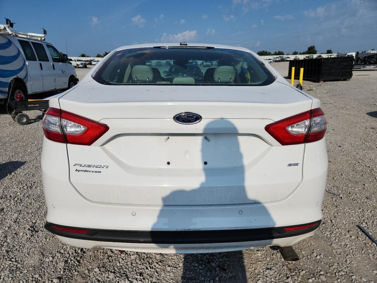 2014 Ford Fusion Se - Фото 6