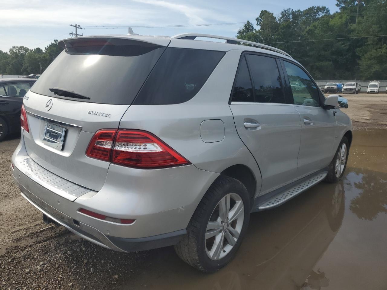 2012 Mercedes-Benz Ml 350 Bluetec - Фото 3