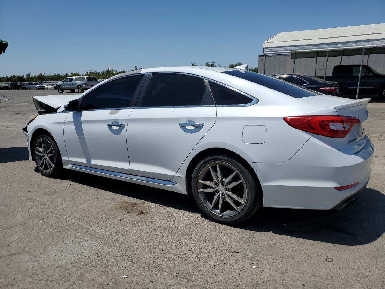 2015 Hyundai Sonata Sport - Фото 2