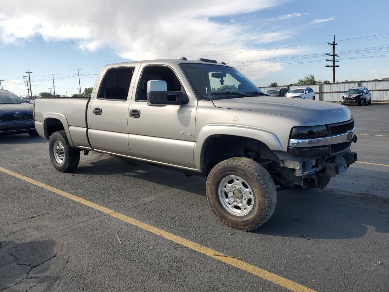 2002 Chevrolet Silverado K2500 Heavy Duty - Image 4