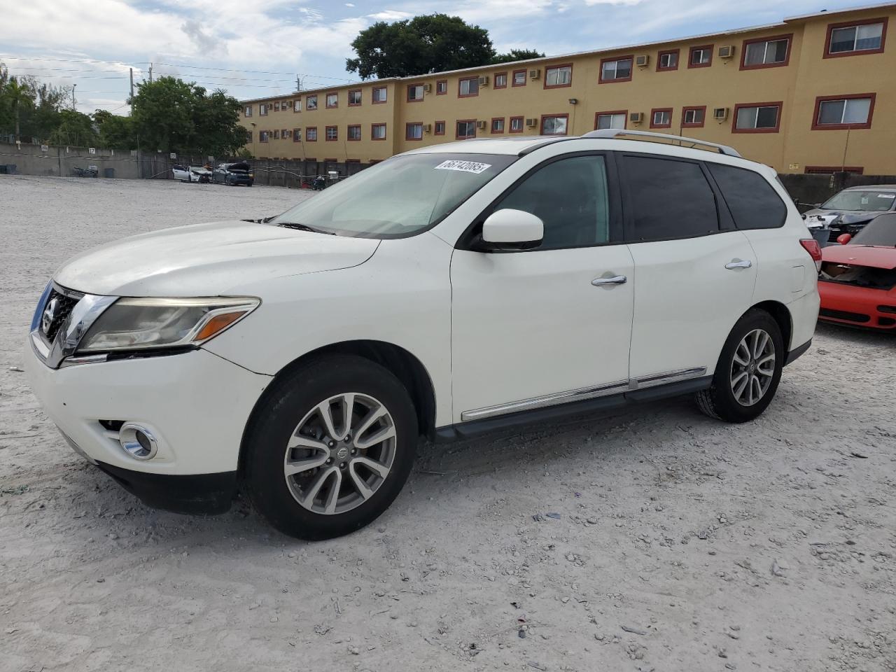 2016 Nissan Pathfinder S