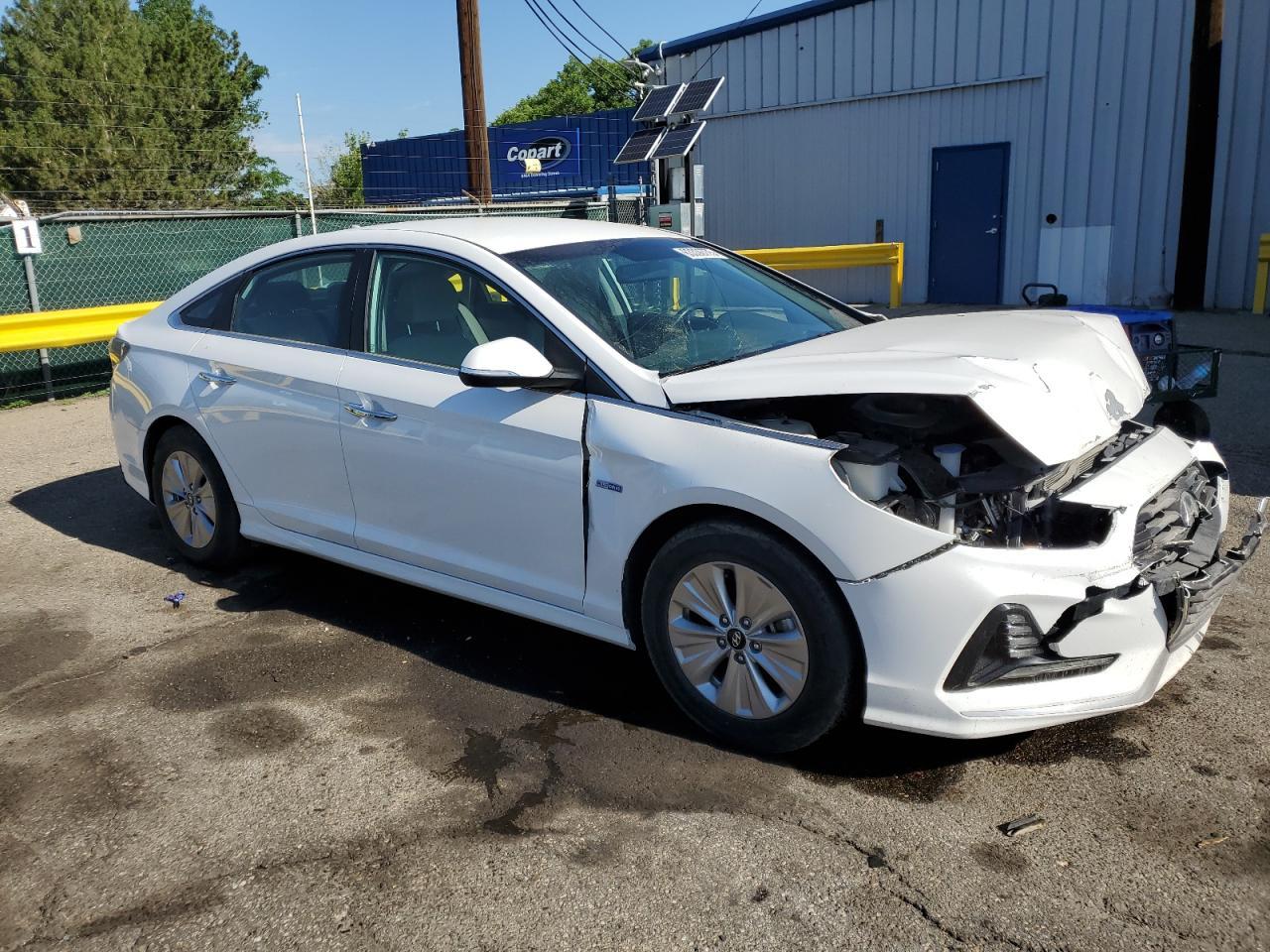 2019 Hyundai Sonata Hybrid - Фото 4