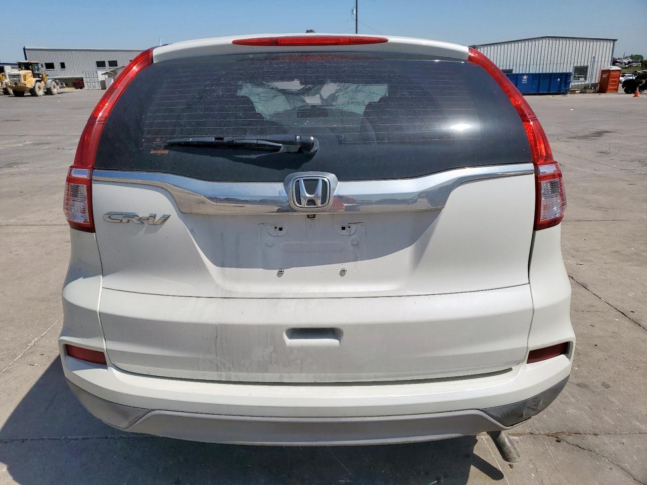 2016 Honda Cr-V Lx - Фото 6