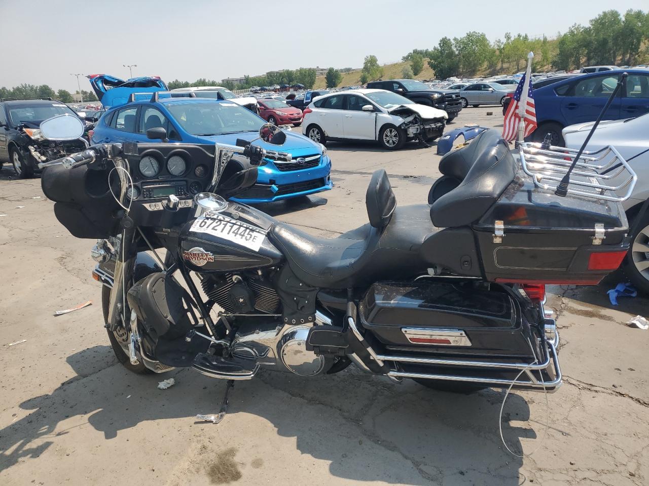 2007 Harley-Davidson Flhtcui - Фото 3