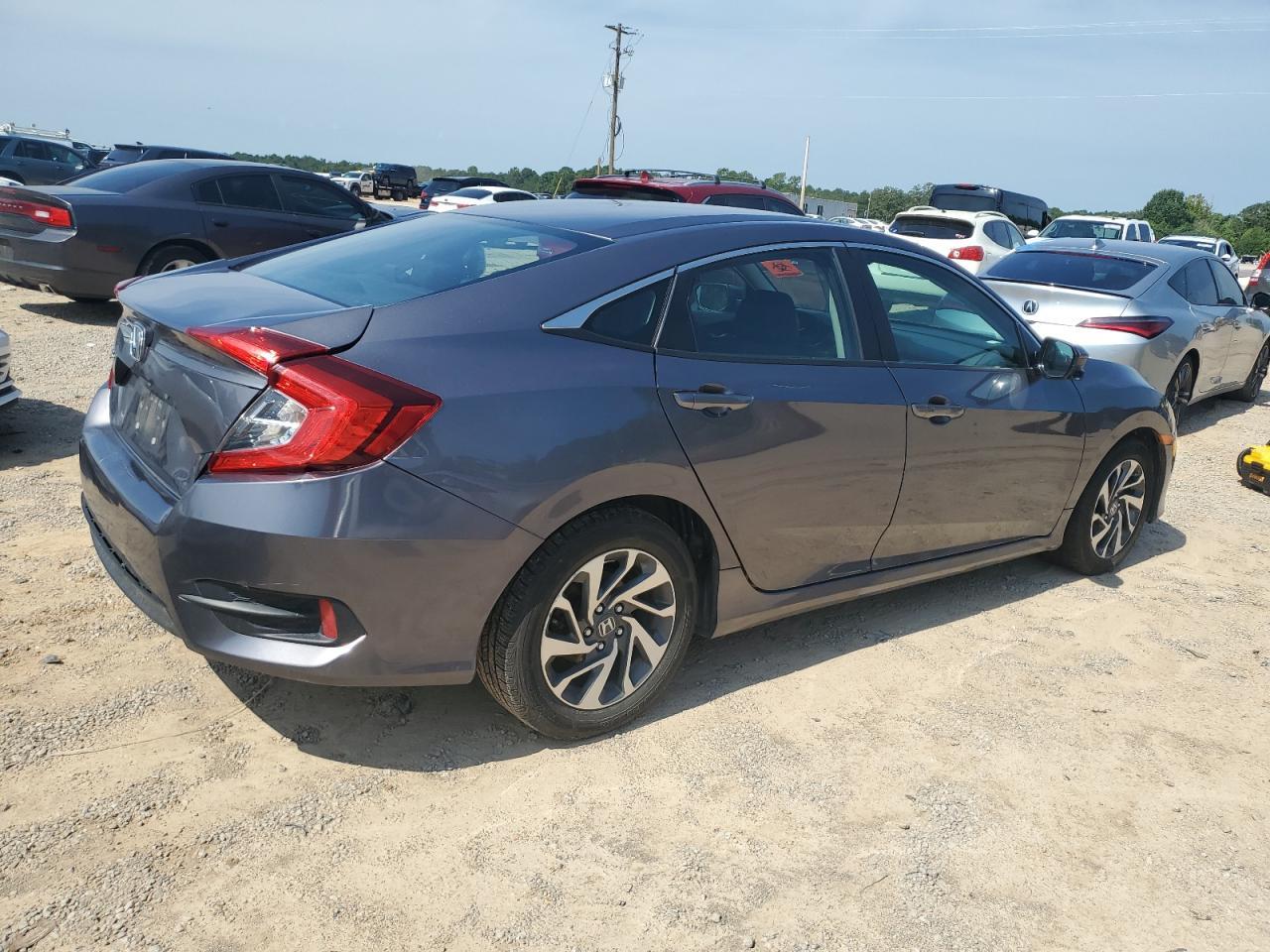 2016 Honda Civic Ex - Фото 3