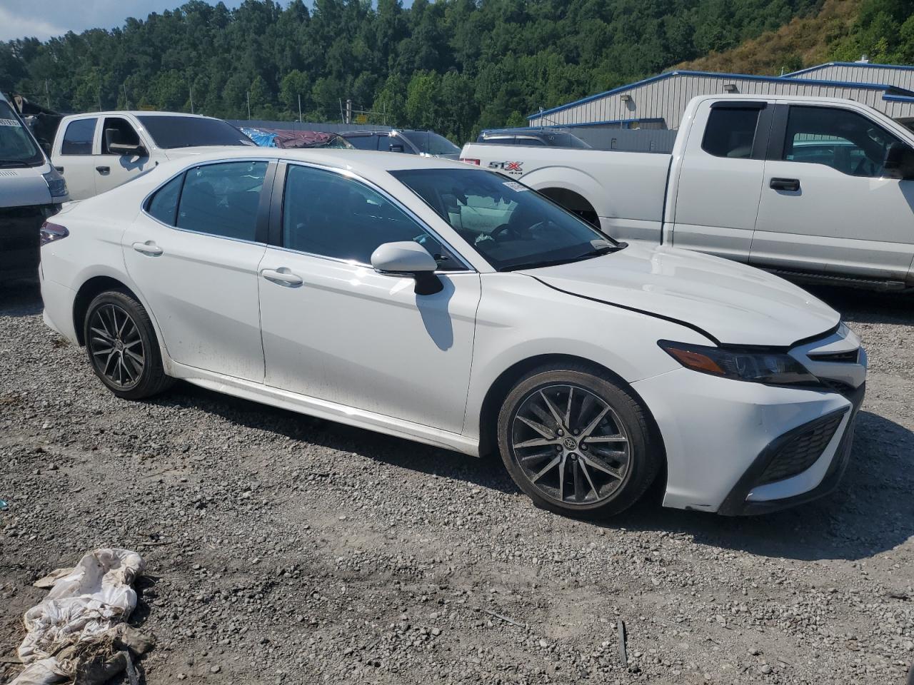 2024 Toyota Camry Se Night Shade - Фото 4