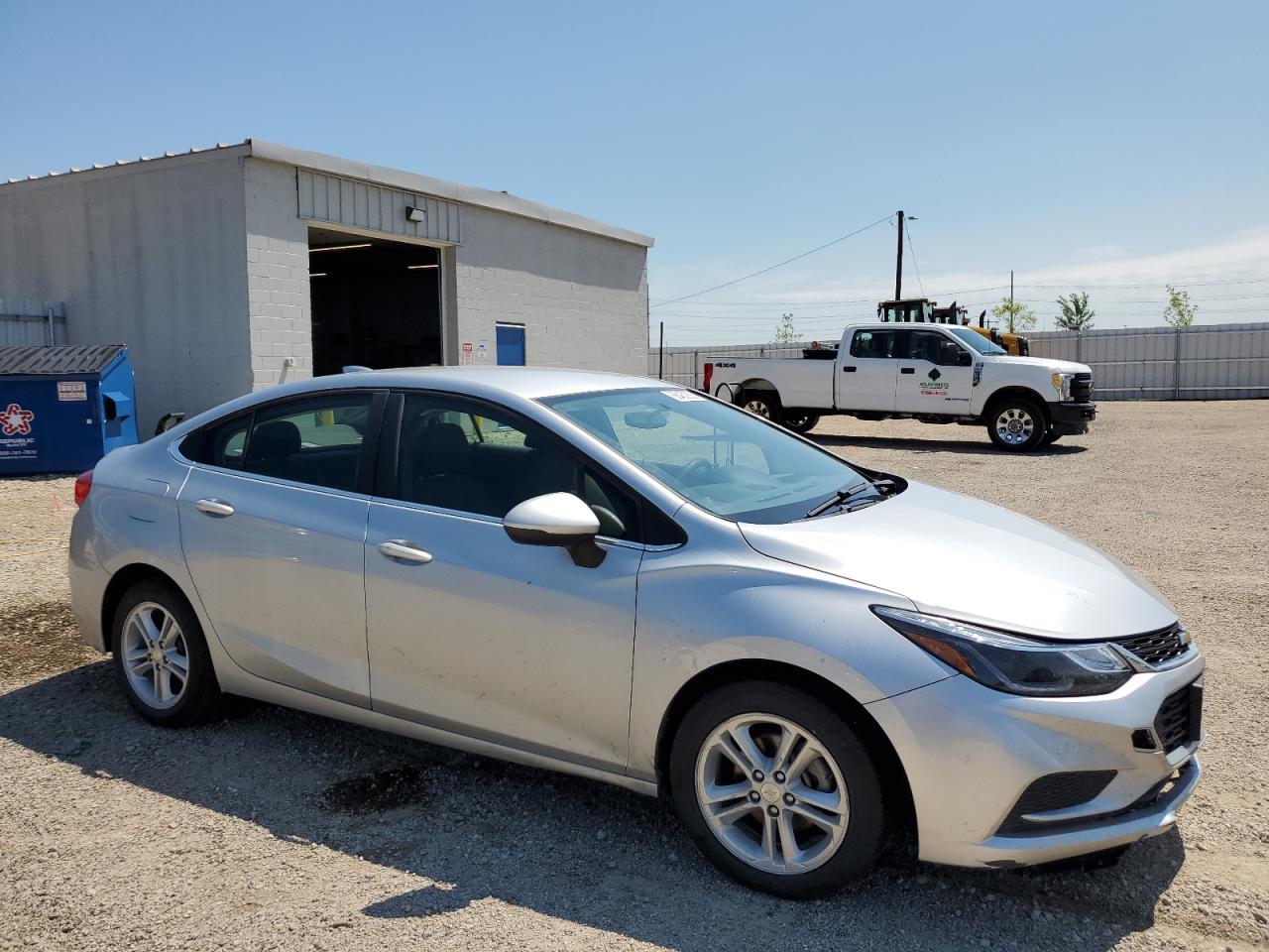 2018 Chevrolet Cruze Lt - Фото 4