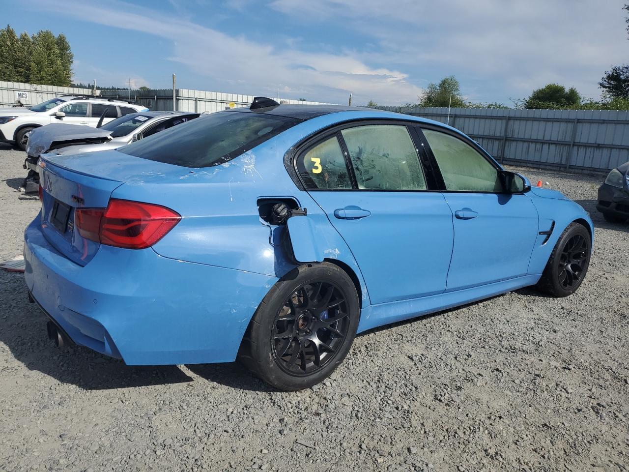 2016 BMW M3 - Фото 3