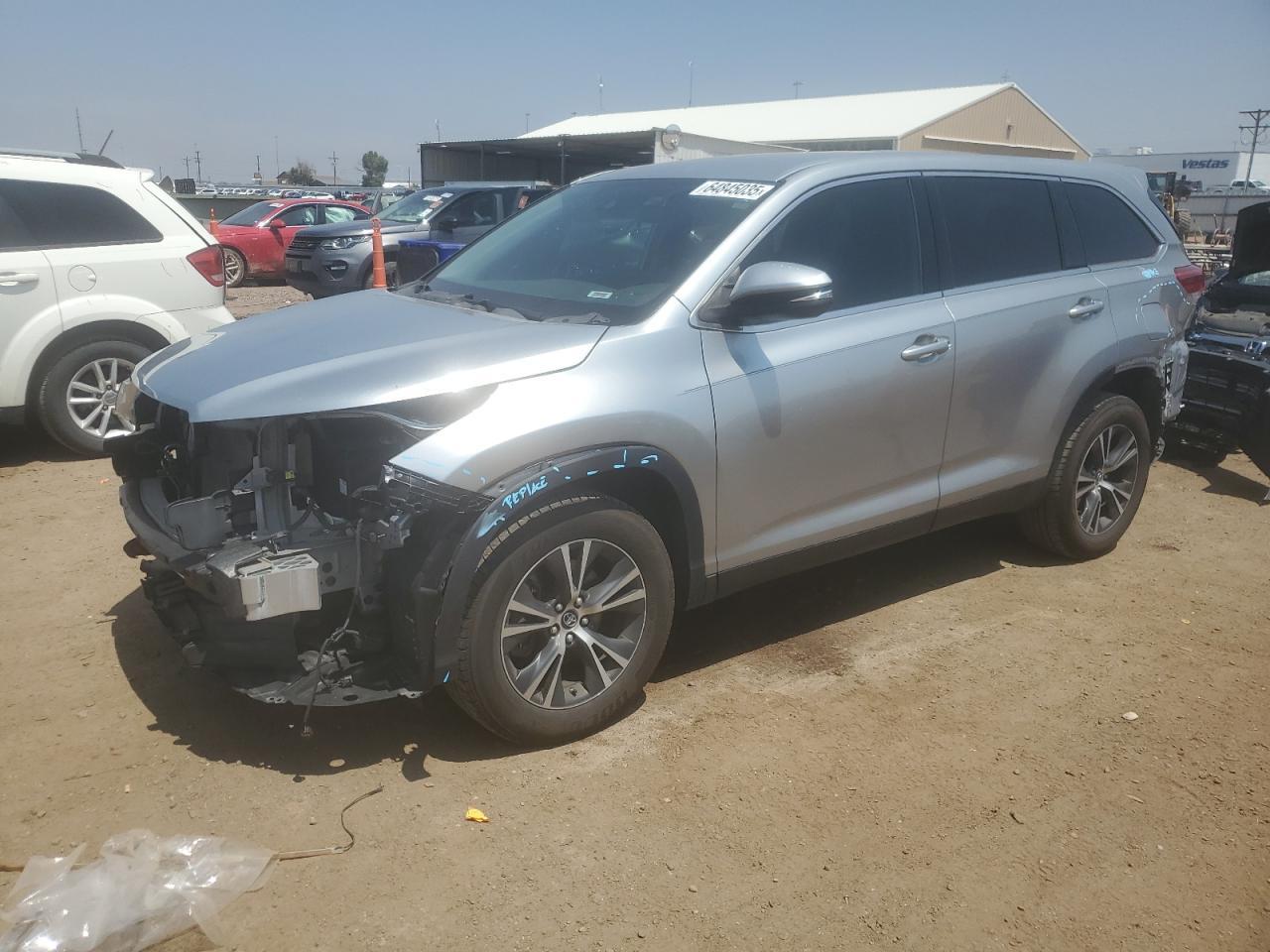 2019 Toyota Highlander Le