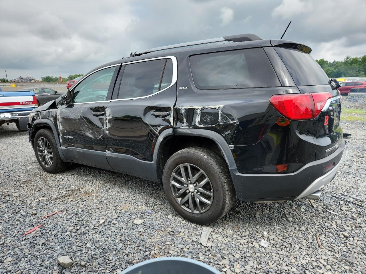 2019 GMC Acadia Slt-1 - Фото 2
