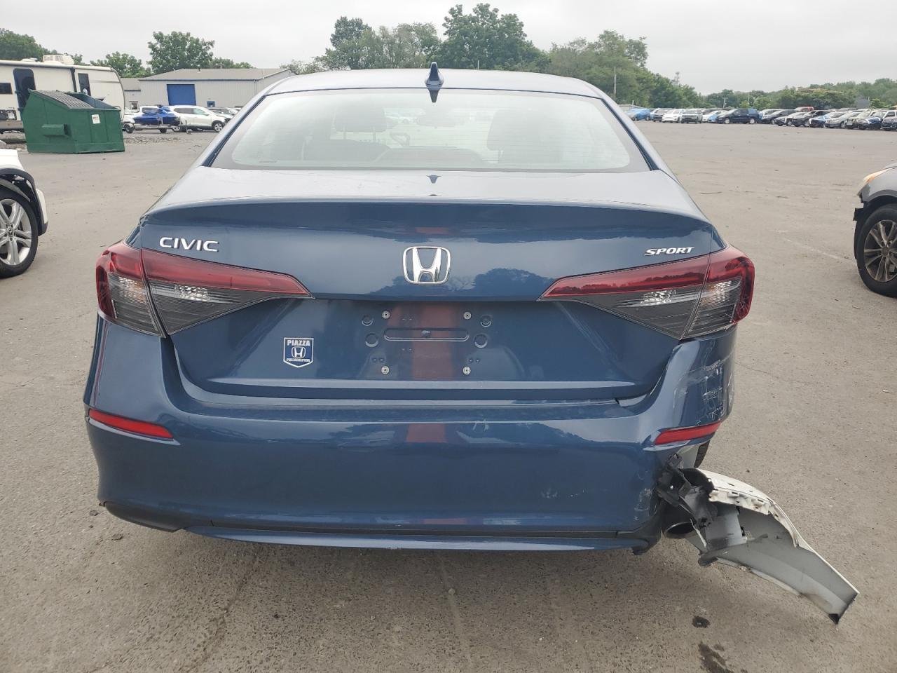 2025 Honda Civic Sport - Фото 6