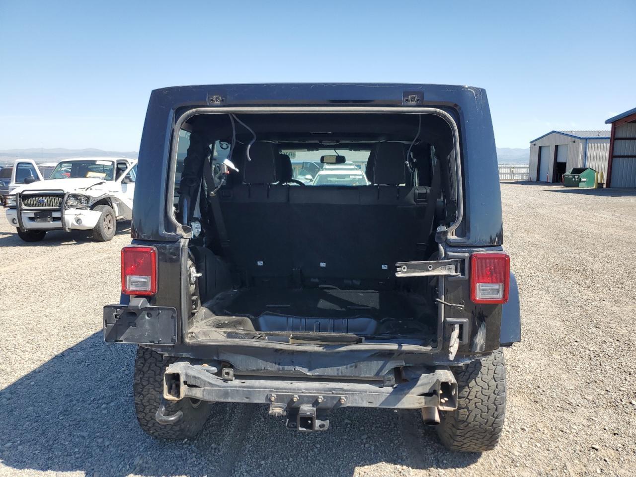 2015 Jeep Wrangler Unlimited Rubicon - Фото 6