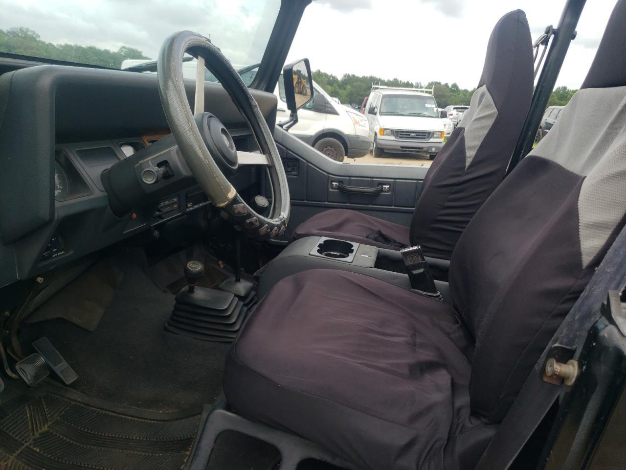 1995 Jeep Wrangler / Yj S - Фото 7