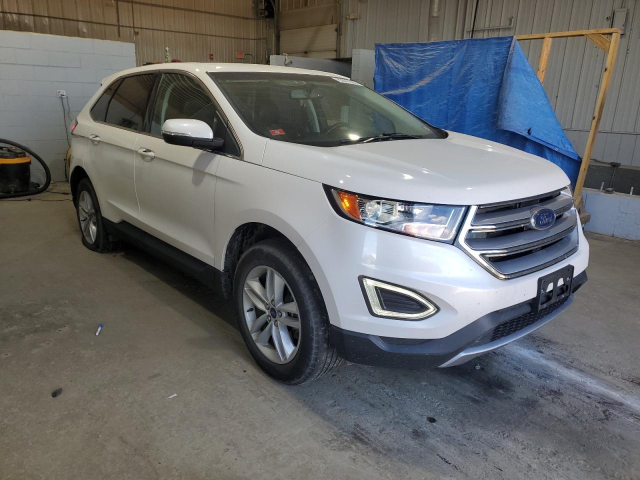 2018 Ford Edge Sel - Фото 4