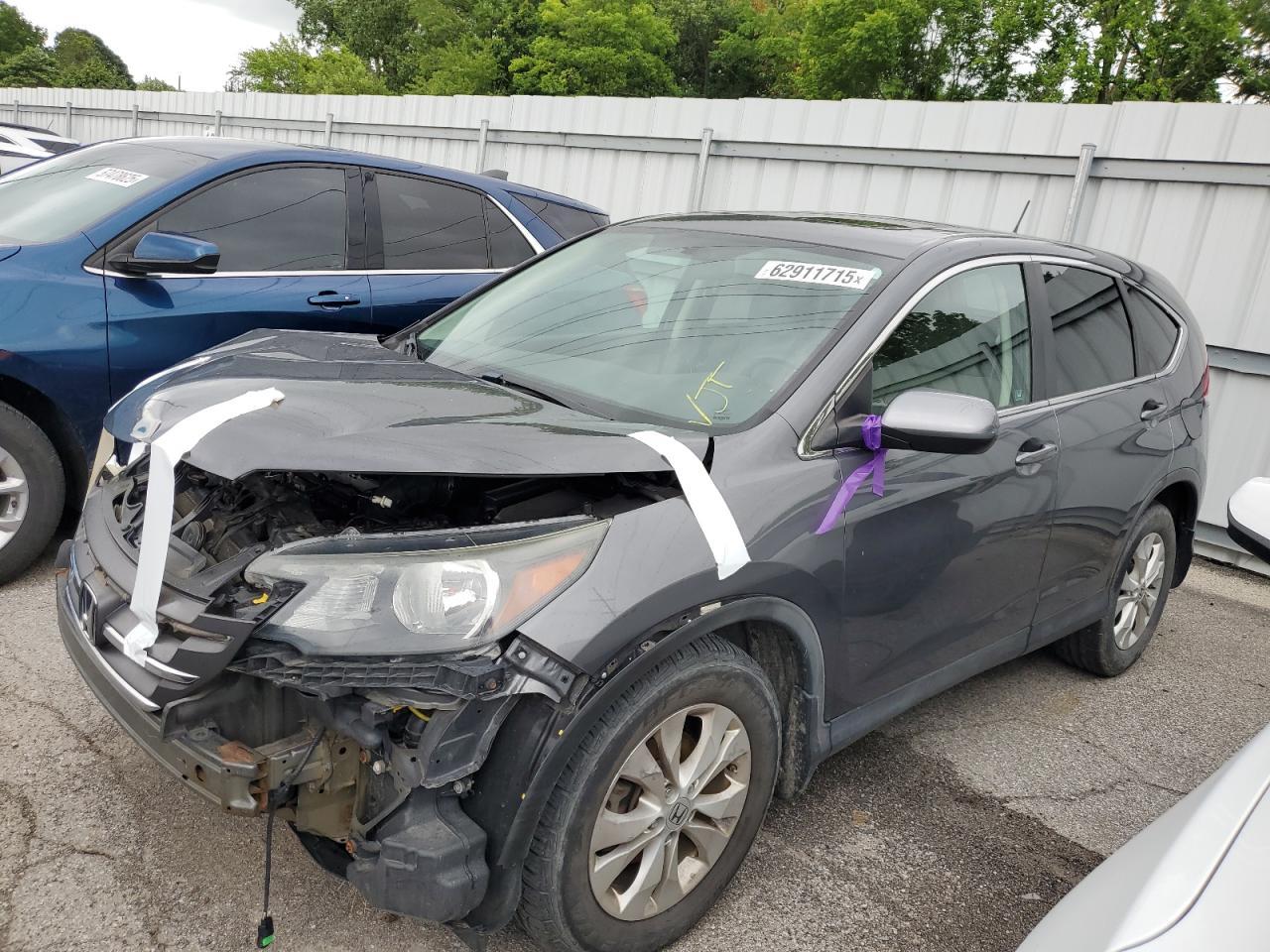 2012 Honda Cr-V Ex