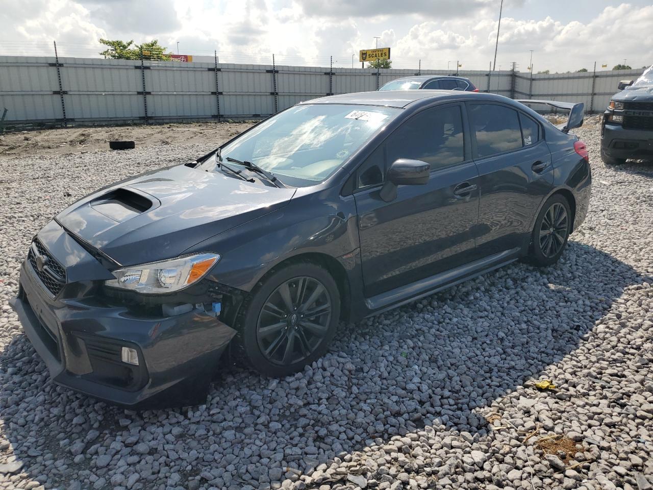 2018 Subaru Wrx