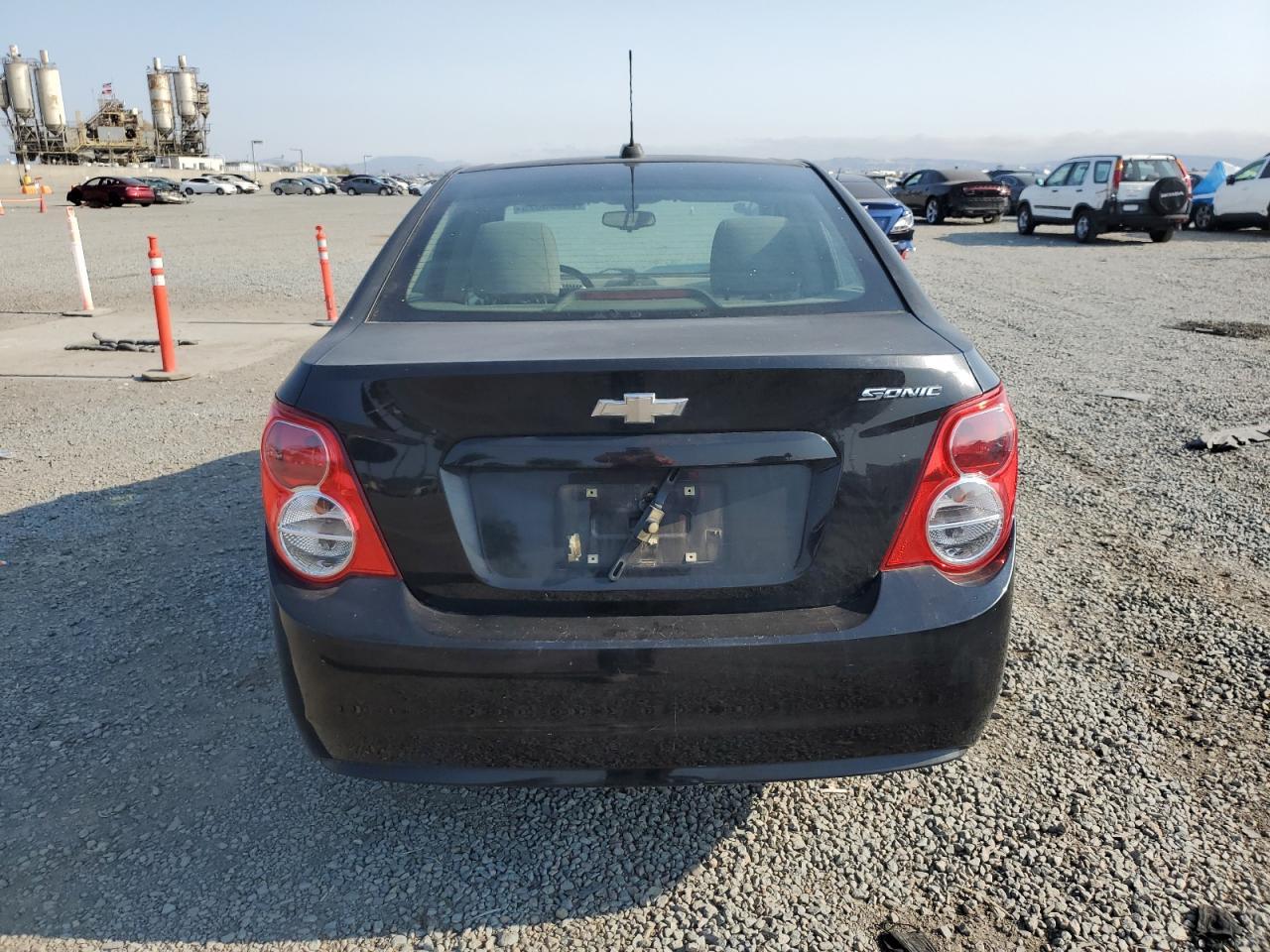 2016 Chevrolet Sonic Ls - Фото 6