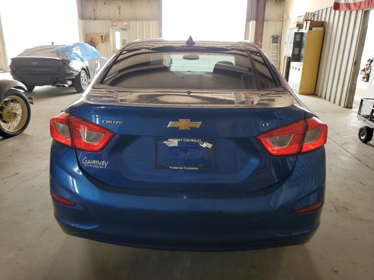 2018 Chevrolet Cruze Lt - Фото 6