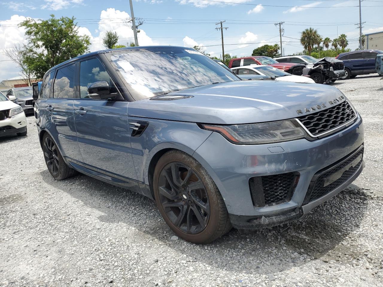 2018 Land Rover Range Rover Sport Hse - Image 4