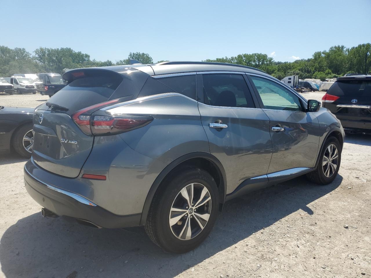 2021 Nissan Murano Sv - Фото 3