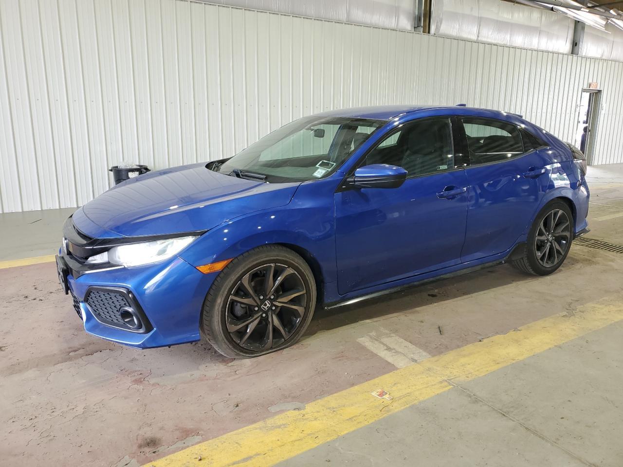 2018 Honda Civic Sport