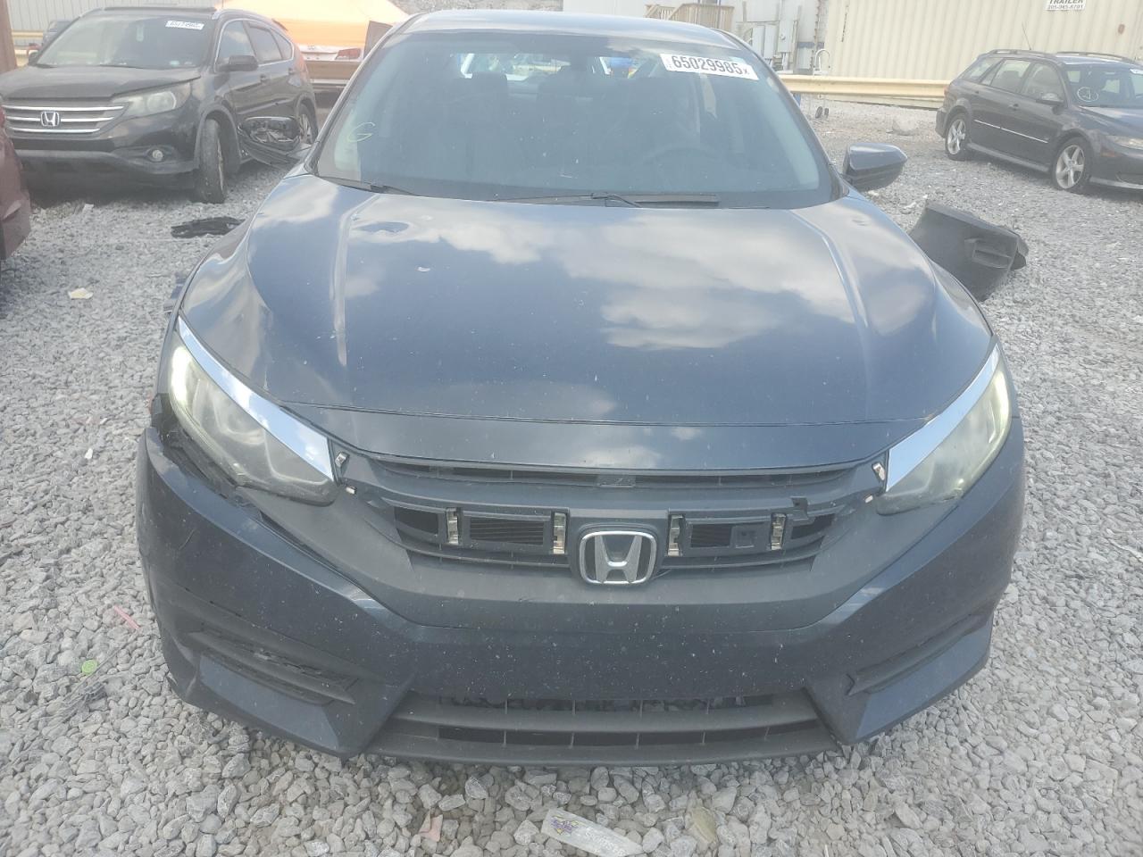 2017 Honda Civic Lx - Фото 5