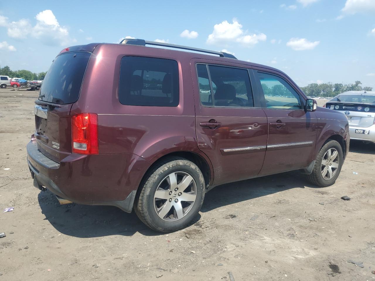 2014 Honda Pilot Touring - Фото 3
